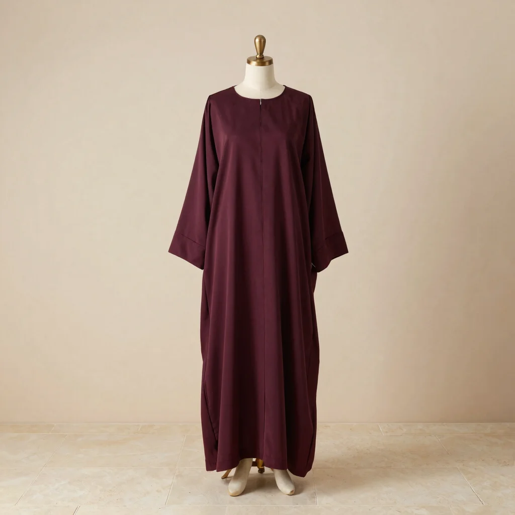 Sahar Pleated Abaya